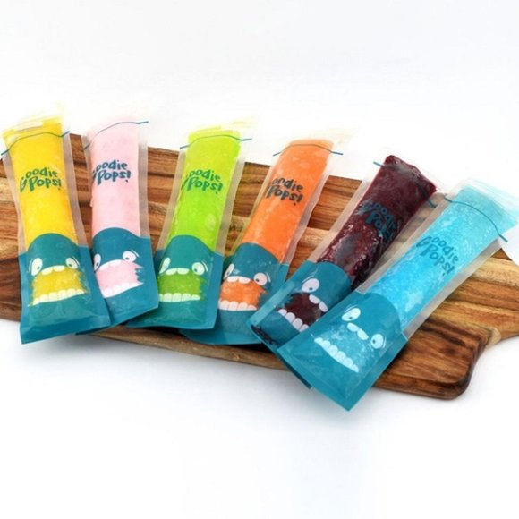 Goodie Pops Pouches - BPA Free - Reusable - Picture 3 of 4